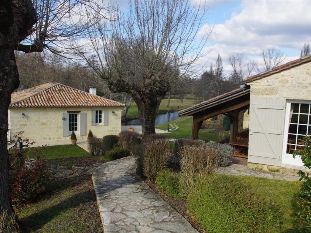 Moulin Notre Dame Hotel Saint-Genès-de-Castillon Exterior foto