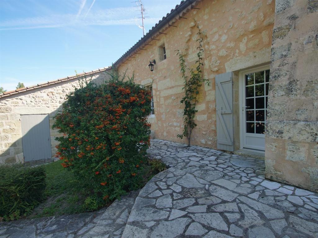 Moulin Notre Dame Hotel Saint-Genès-de-Castillon Exterior foto