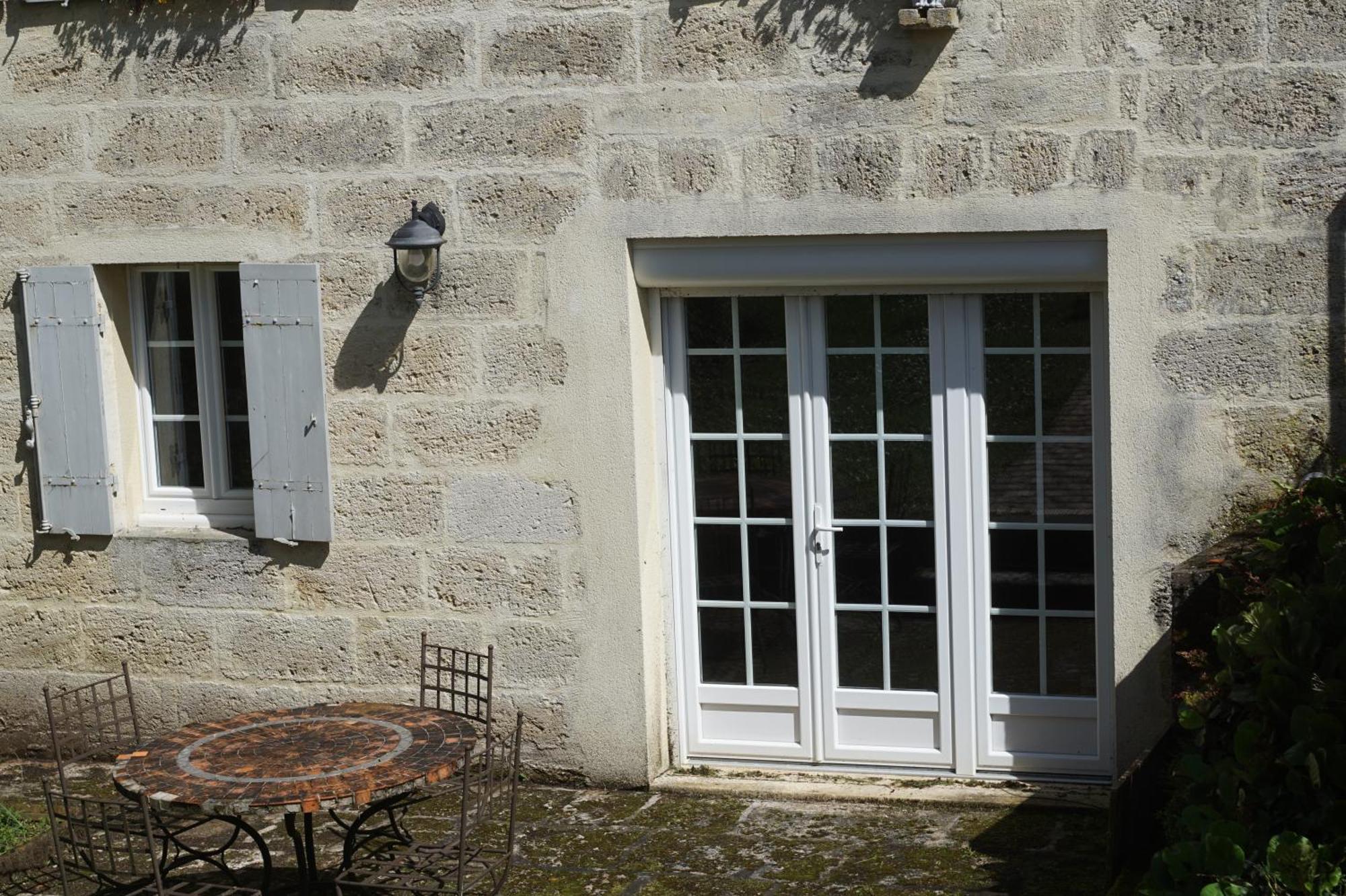 Moulin Notre Dame Hotel Saint-Genès-de-Castillon Exterior foto