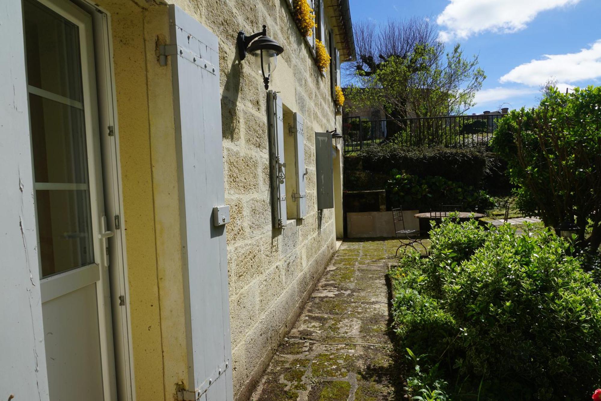 Moulin Notre Dame Hotel Saint-Genès-de-Castillon Exterior foto