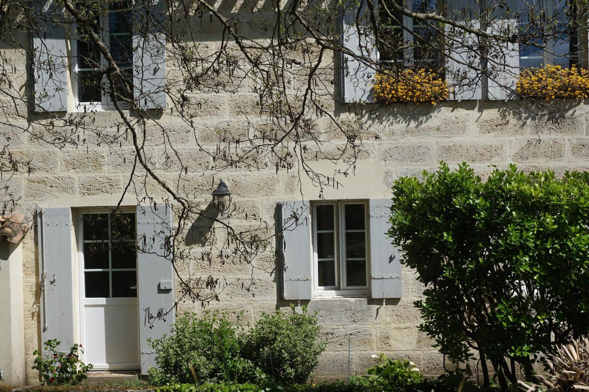 Moulin Notre Dame Hotel Saint-Genès-de-Castillon Exterior foto
